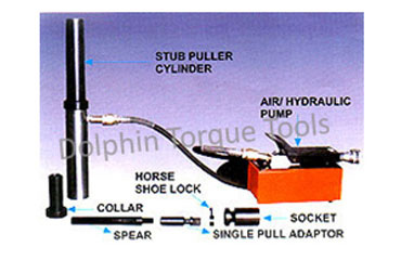 Air-Hydraulic-Stub-Puller